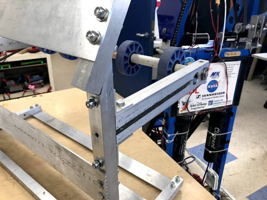 Picture of ball launcher mechanism