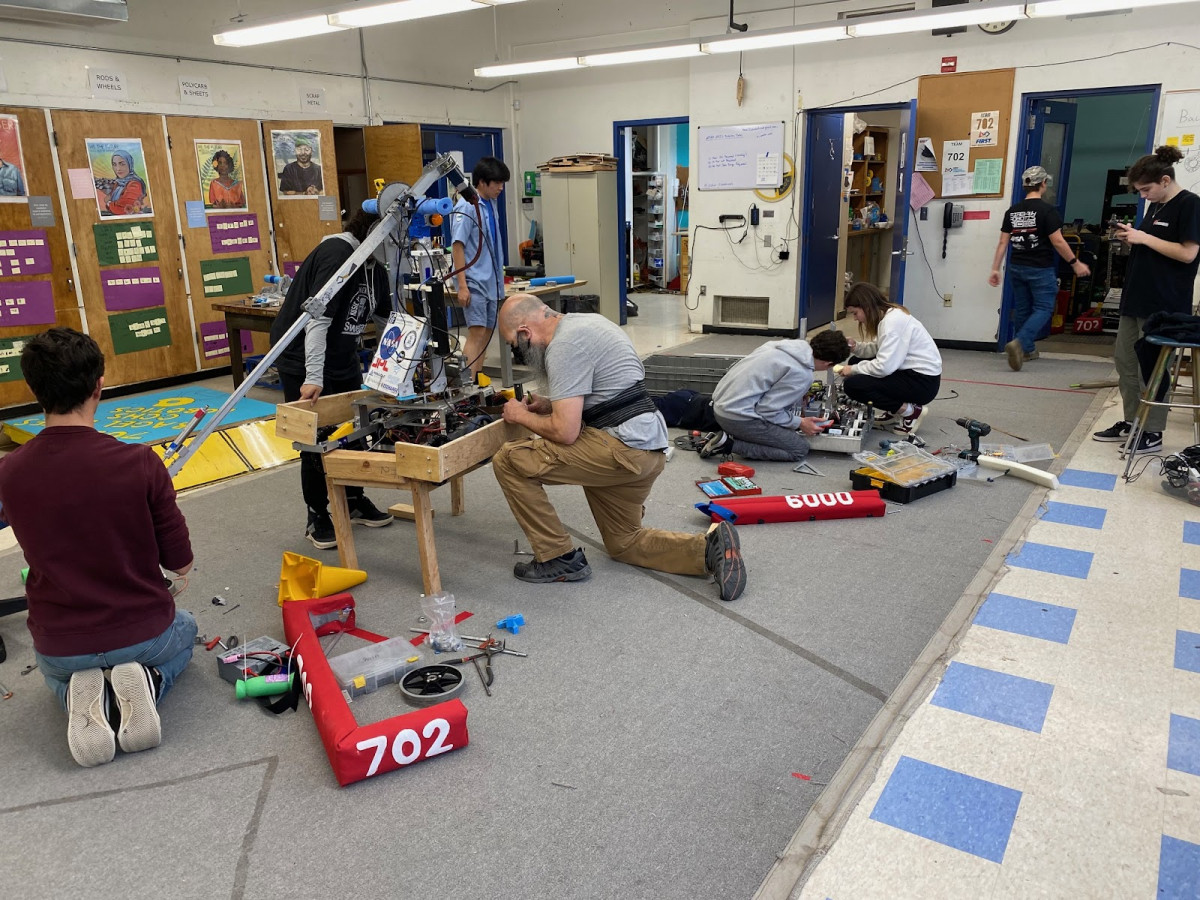2023 Build Season Week 8 – CCHS Robotics Club